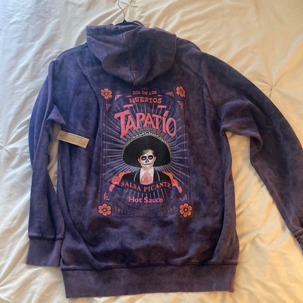 Tapatio ‘Dia de Los Muertos’ Acid Wash Limited Edition Hoodie